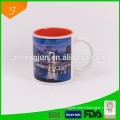 sublimationg ceramic mug, porcelain photo mug,photo mug ceramic